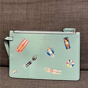 Kate Spade Swim Pouch with strap